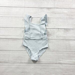 Sergent Major Seersucker Stripe Swim Suit